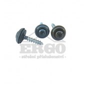 ERGO Klempířské vruty TORX 45 tmavě hnědé RAL 8014 - délka 45mm